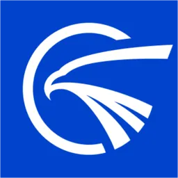 ハヤサブのアプリロゴ（青地に白のロゴマーク）